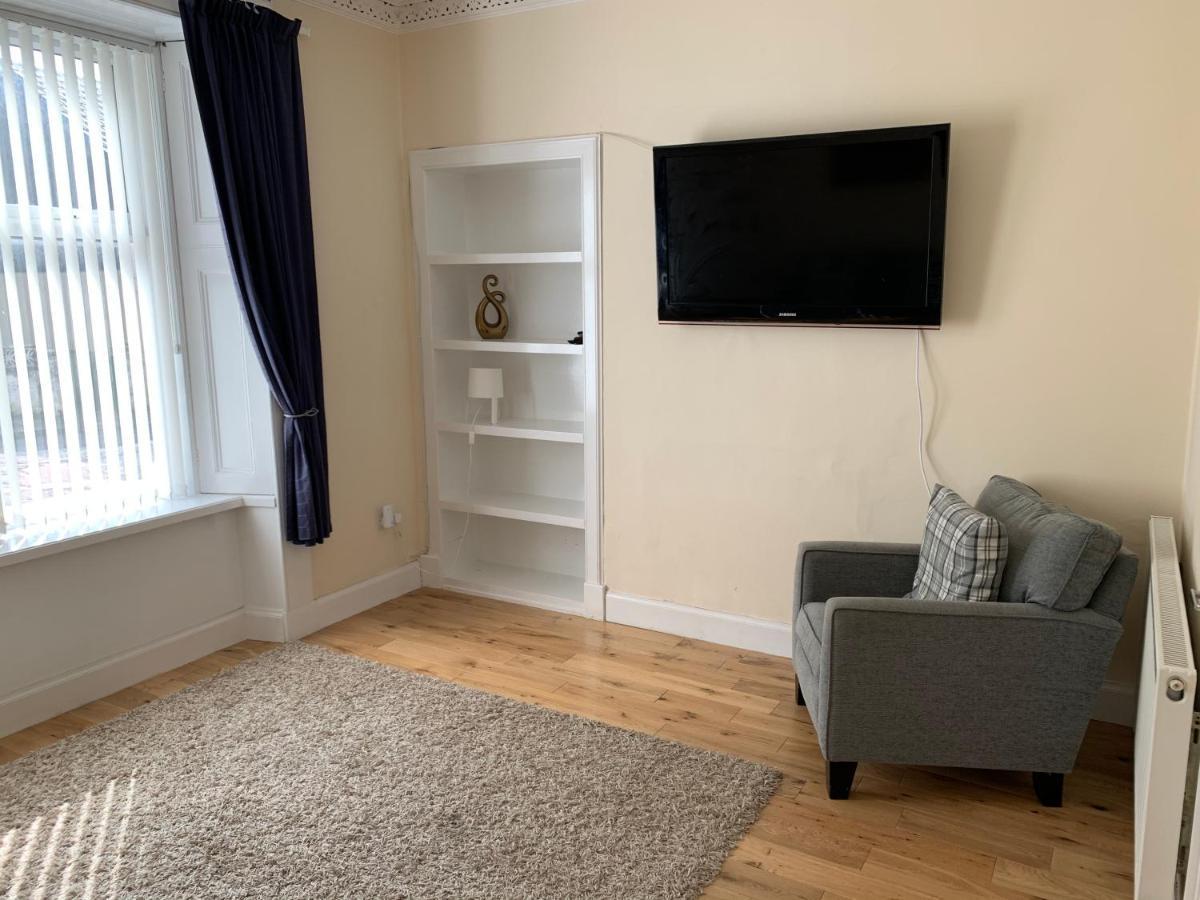 105 Nelson Street Leilighet Largs Eksteriør bilde