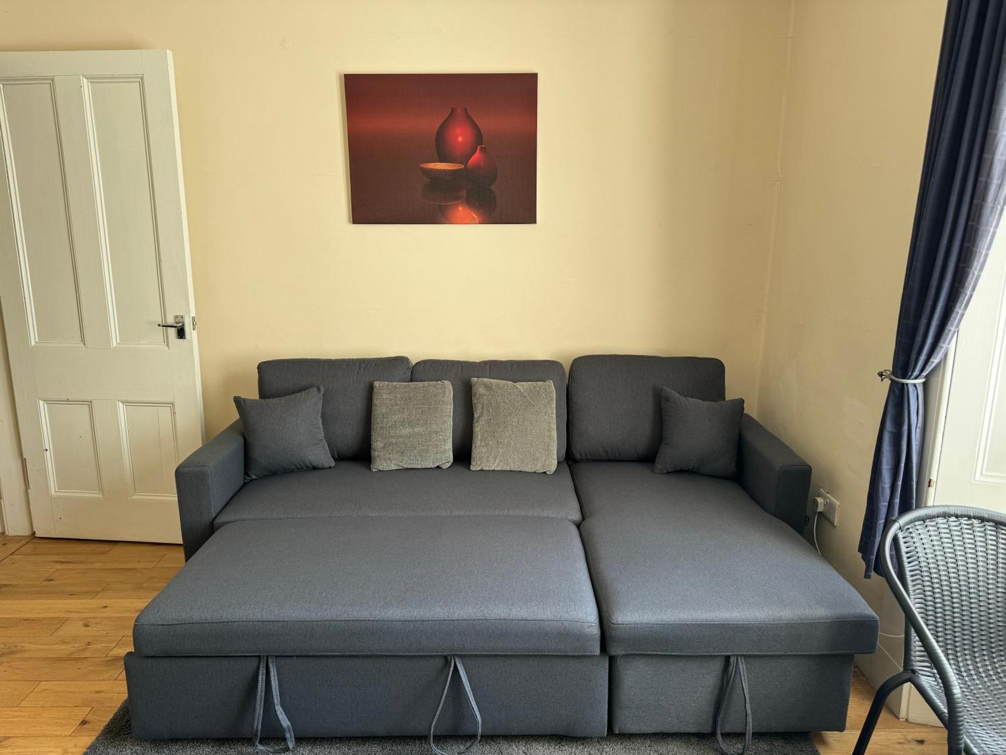 105 Nelson Street Leilighet Largs Eksteriør bilde