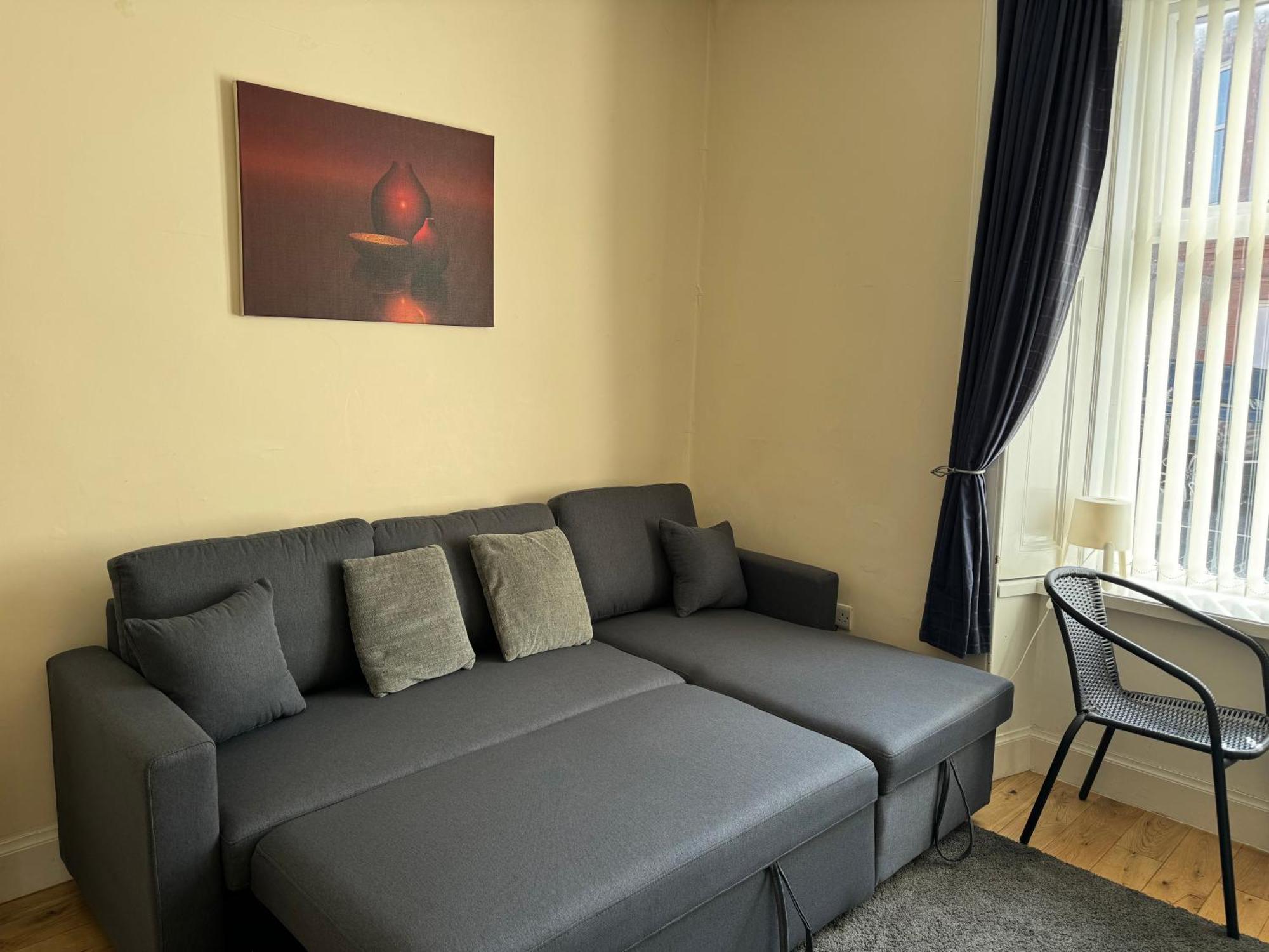 105 Nelson Street Leilighet Largs Eksteriør bilde