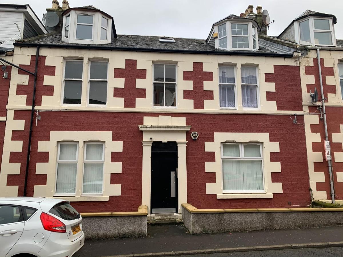 105 Nelson Street Leilighet Largs Eksteriør bilde